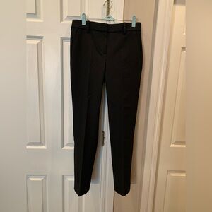 Black Dress Pants J. Crew Factory NWT 
Size 6P